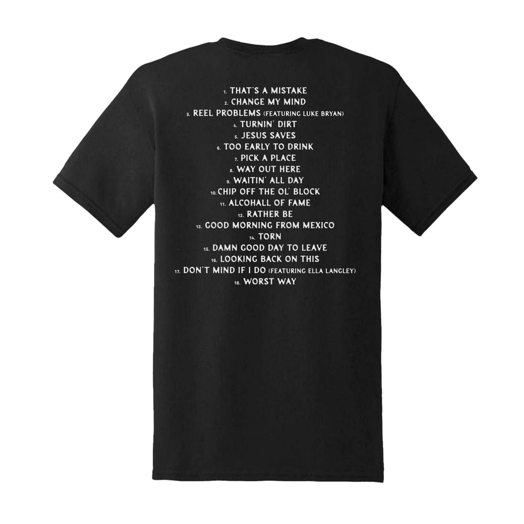 Riley Green - Don't Mind If I Do Tee