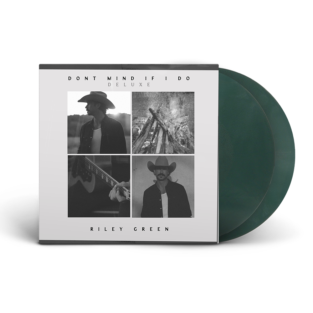 Riley Green - Don’t Mind If I Do (Deluxe) Vinyl