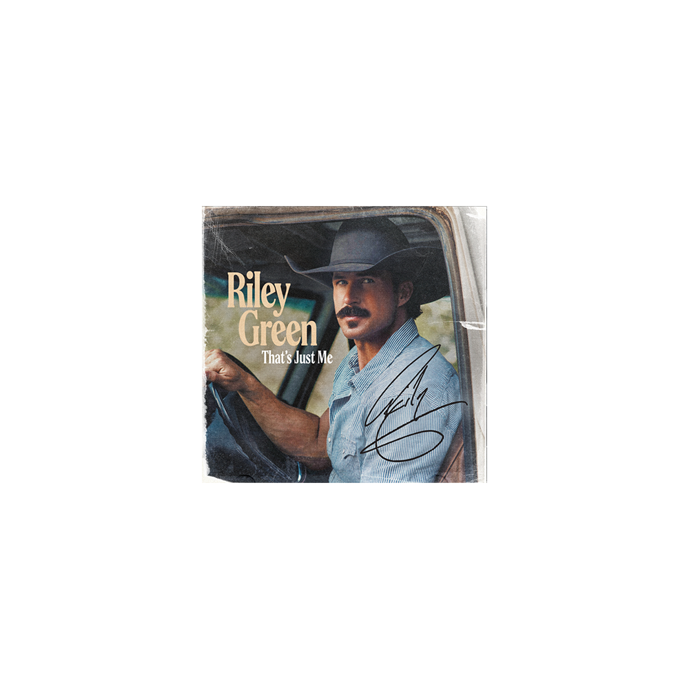 That's Just Me Signed Art Card (CD Size)