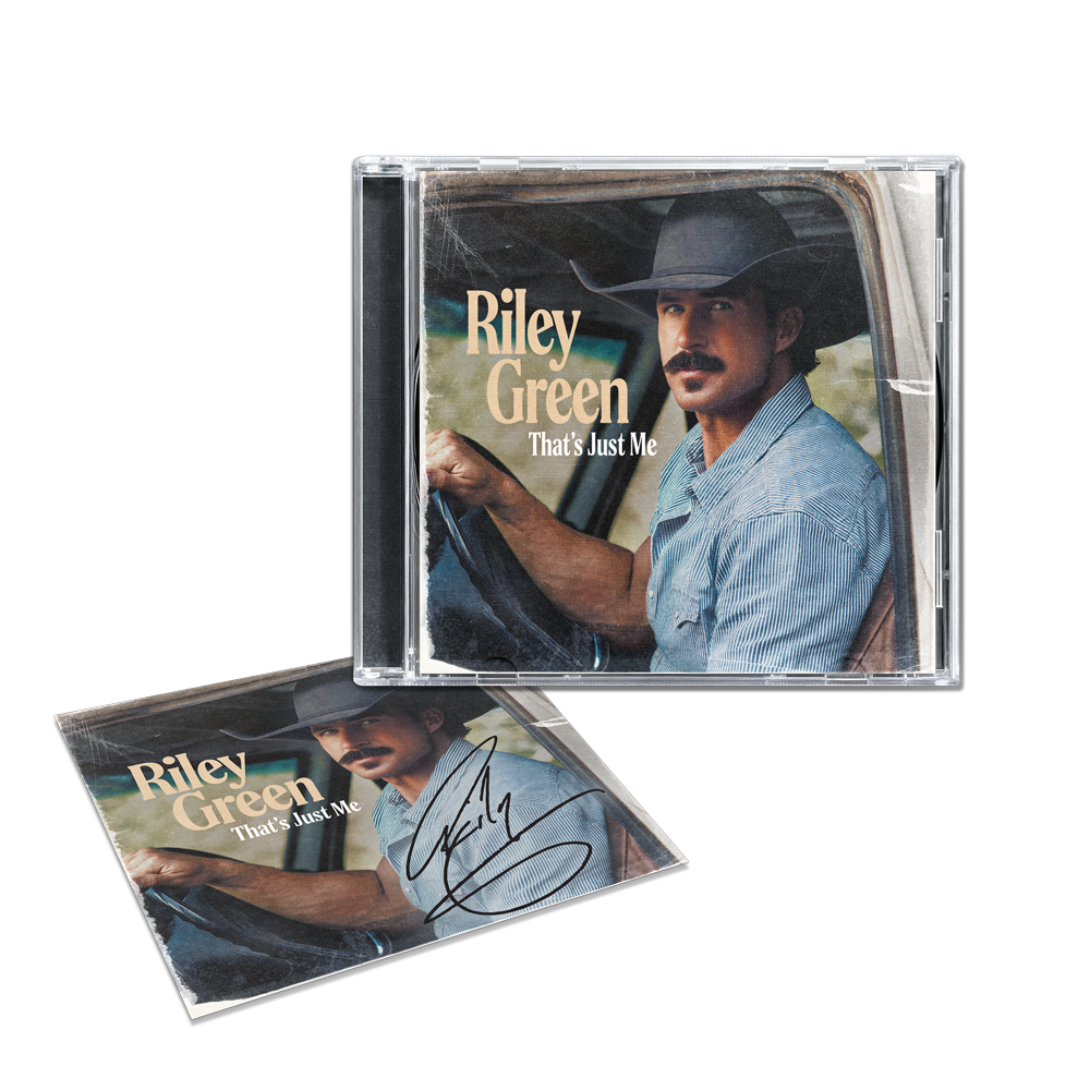 That's Just Me: Signed CD