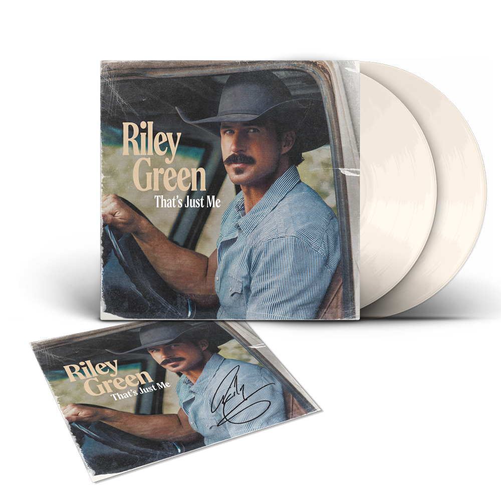 That's Just Me: Signed Vinyl