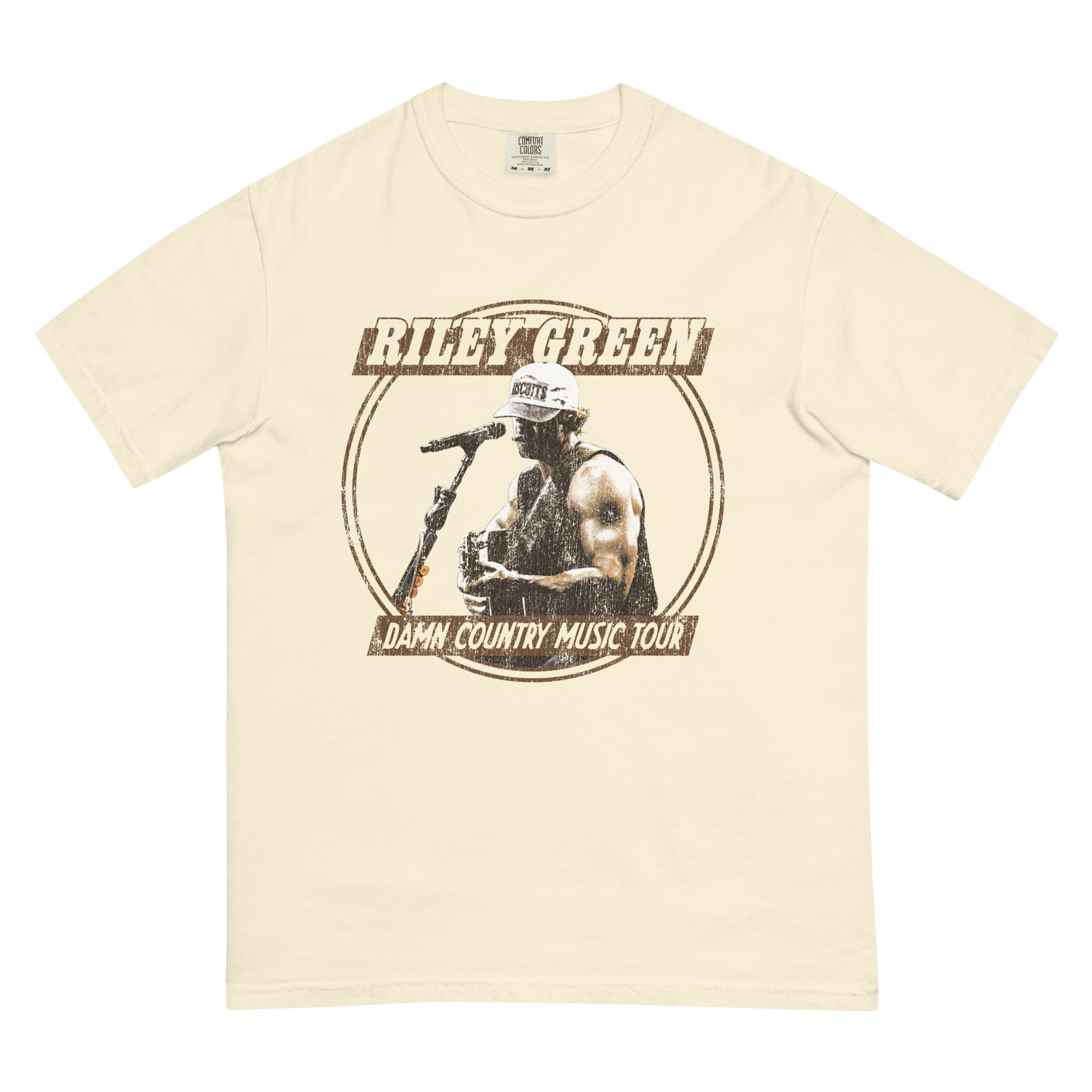 Riley Green - UK/IE Photo Tour Tee